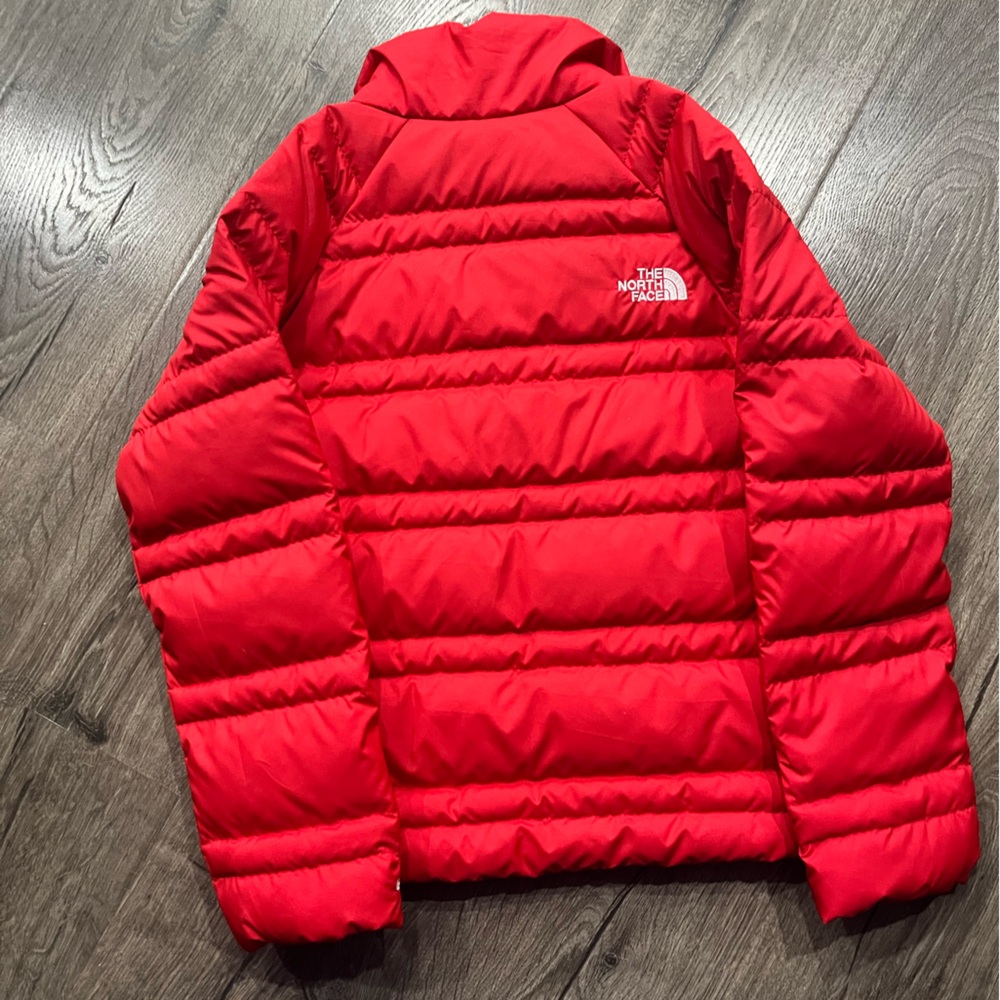 North Face Kids Red Puffer Jacket
